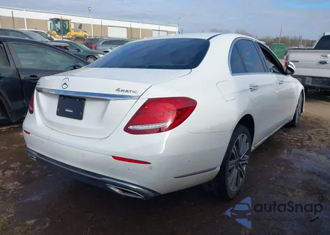 2019 Mercedes-Benz E 300 4Matic from USA, damaged, VIN WDDZF4KB8KA588745